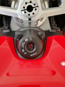Carbon Key / Ignition Cover Panigale V4 / V4S / Speciale / R